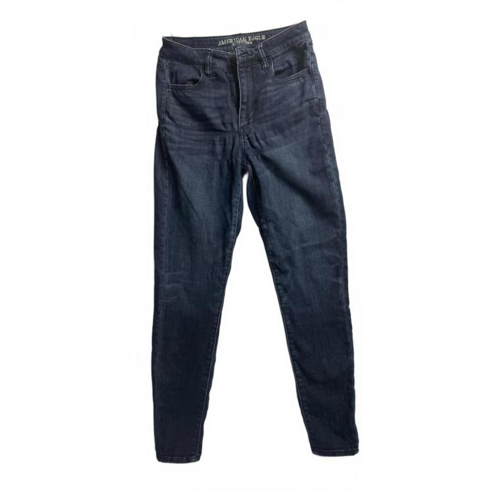 American Eagle Jeans Ne(x)t Level Stretch Size‎ 6 Regular Teen